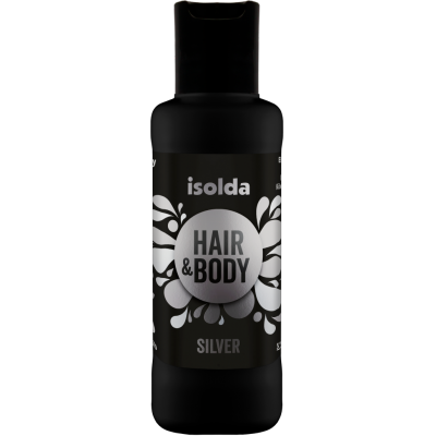 ISOLDA Silver tělový a vlasový šampon 75 ml