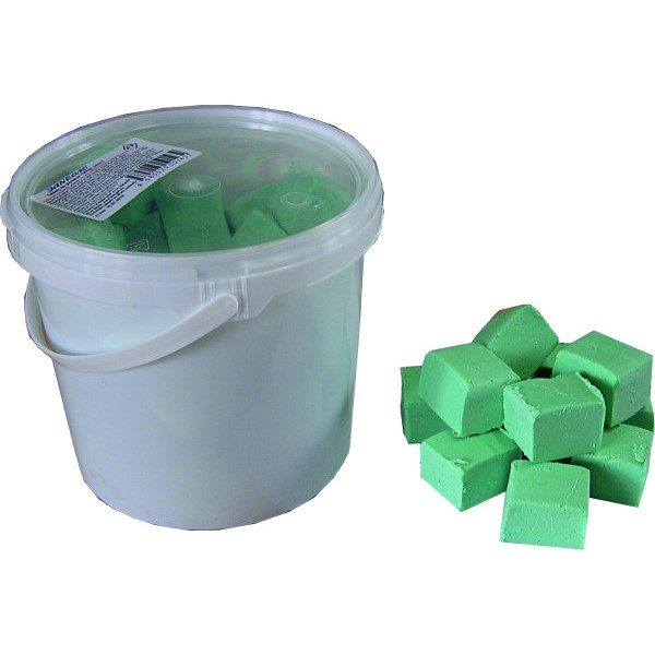 Tablety kostky do pisoárů 1 kg - zelené