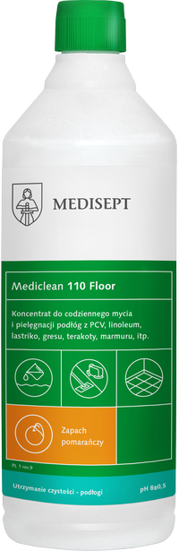 Floor Clean MC110 na podlahy s vůní pomeranče 1 l