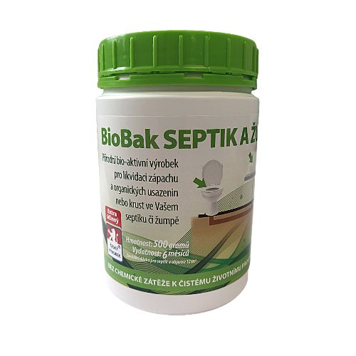 BioBak - Septik a žumpa 0,5 kg