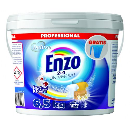 Enzo Professional prášek na praní 2in1 Universal kyblík 6,5 kg