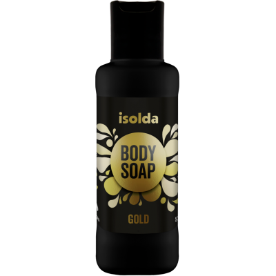 ISOLDA Gold tělové mýdlo 75 ml