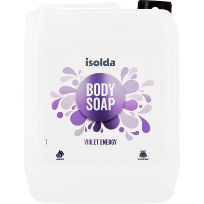 tekuté mýdlo ISOLDA 5litrů Violet Energy