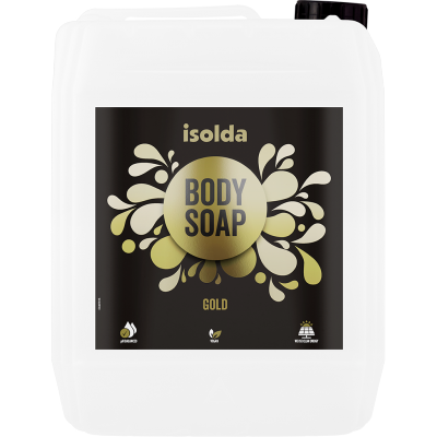 ISOLDA Gold tělové mýdlo 5 l