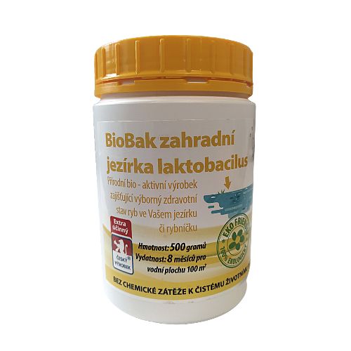 BioBak - Zahradní jezírka laktobacilus 0,5 kg