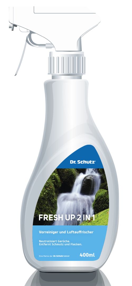 Dr. Schutz Fresh - Up 2v1 čistič a pohlcovač pachů 0,5 l