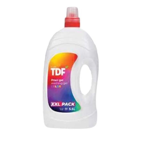 TDF prací gel na barevné prádlo Color 5,5 l