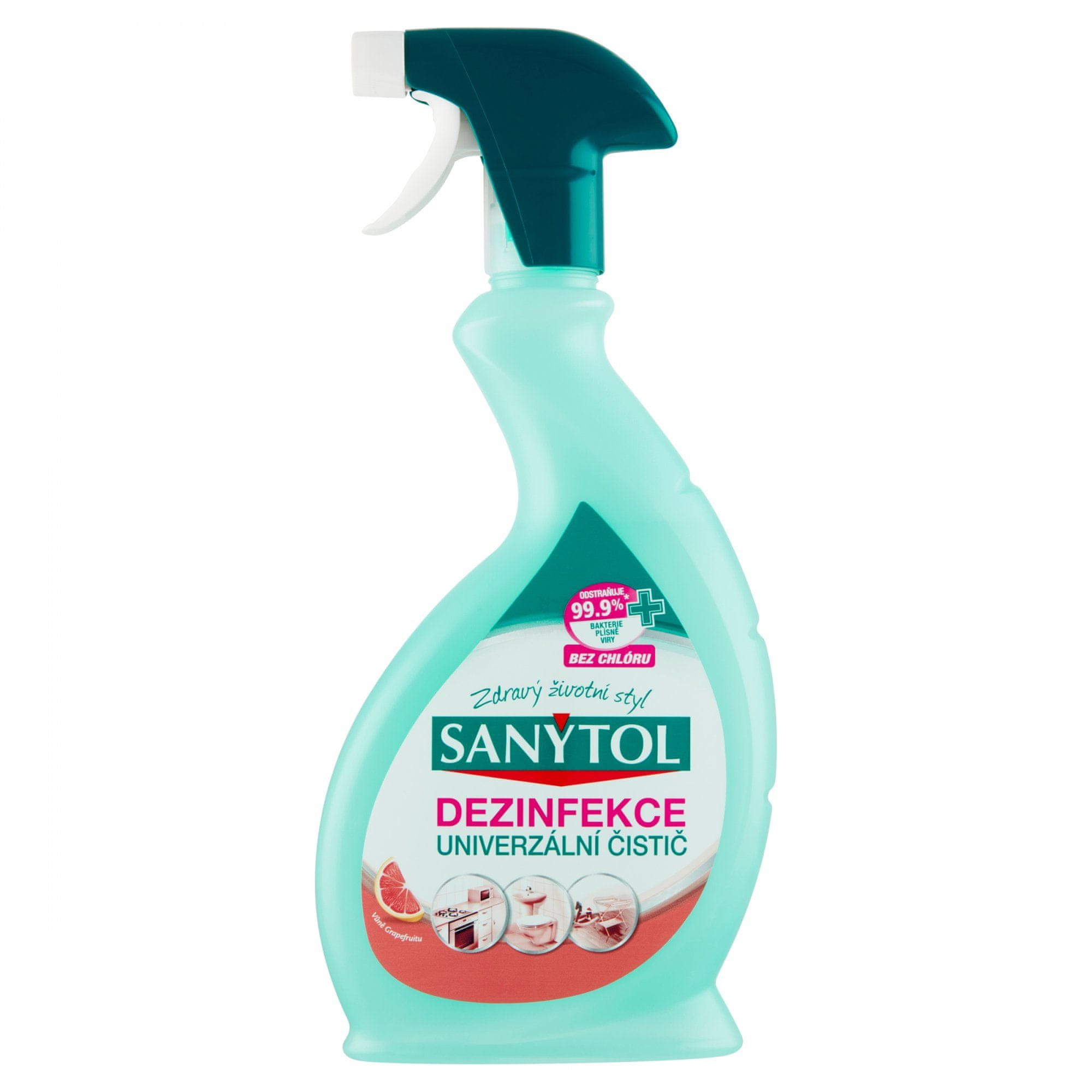 Sanytol dezinfekce univerzální čistič s vůní grapefruitu 500 ml