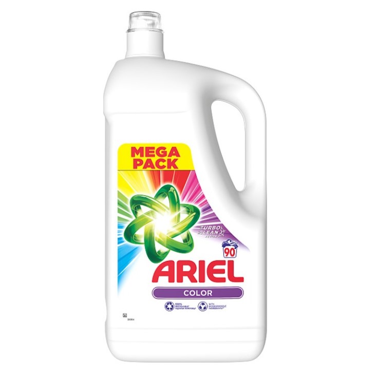 Ariel Color tekutý prací prostředek 4,5 l na 90 praní