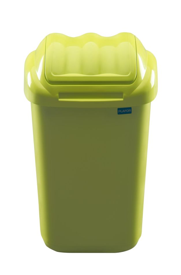 AllServices Odpadkový koš plastový 30 l - zelený