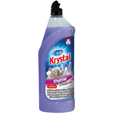 KRYSTAL balzám na nádobí mateřídouška - 750 ml