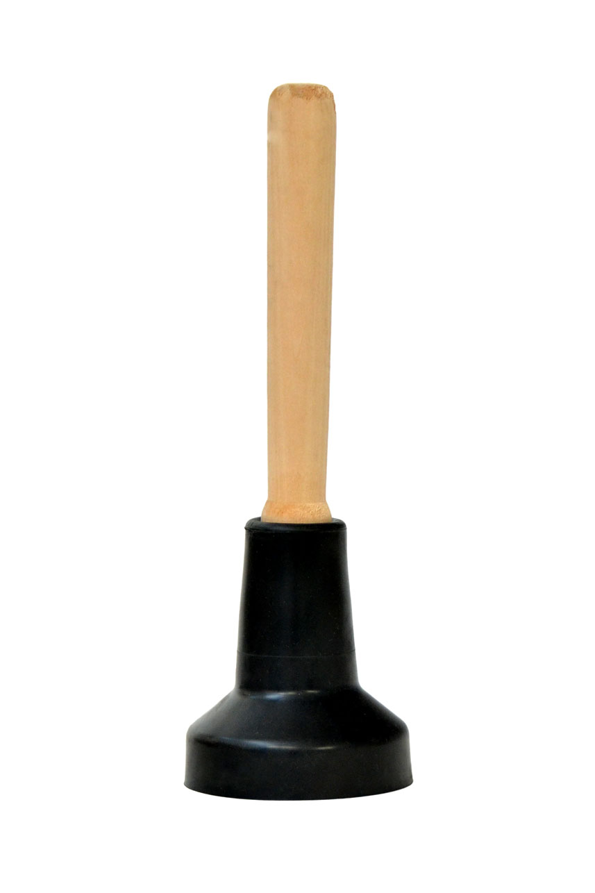 AllServices Klasik zvon s dřevěnou tyčkou 1 ks