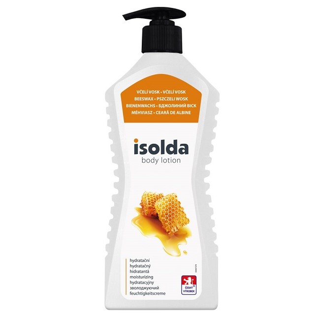 ISOLDA krém na ruce včelí vosk s mateřídouškou - 500 ml