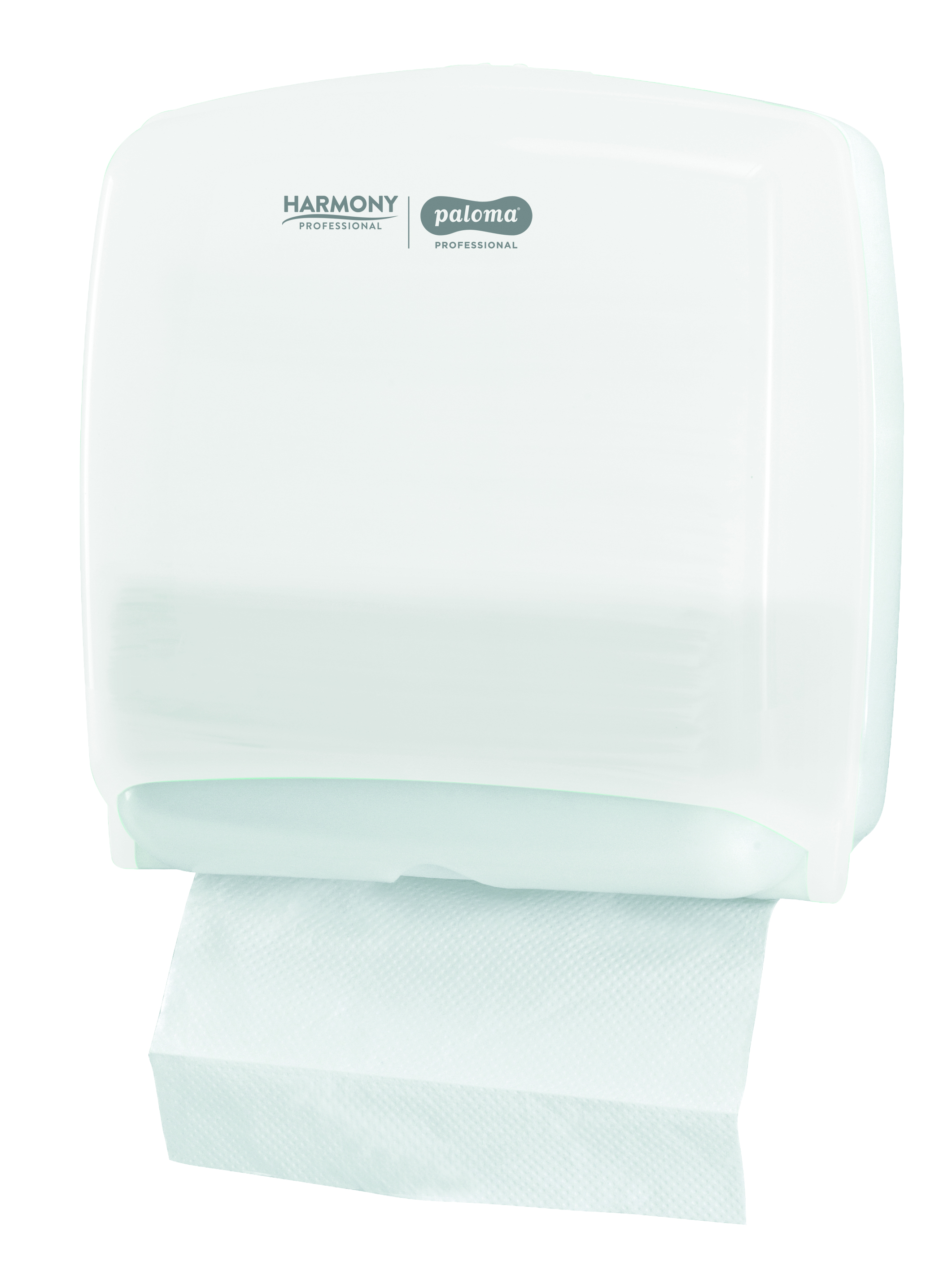 Zásobník HARMONY Professional na papírové ručníky ZZ bílý