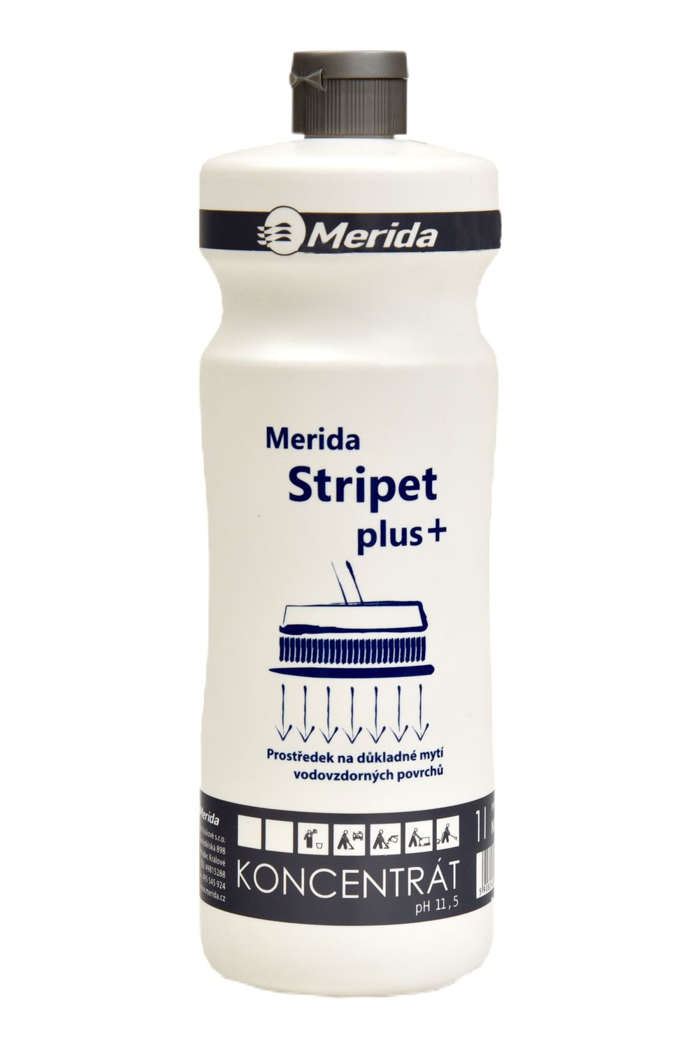 Merida STRIPET Plus 1 l Prostředek na odstranění vosků /polymerů/