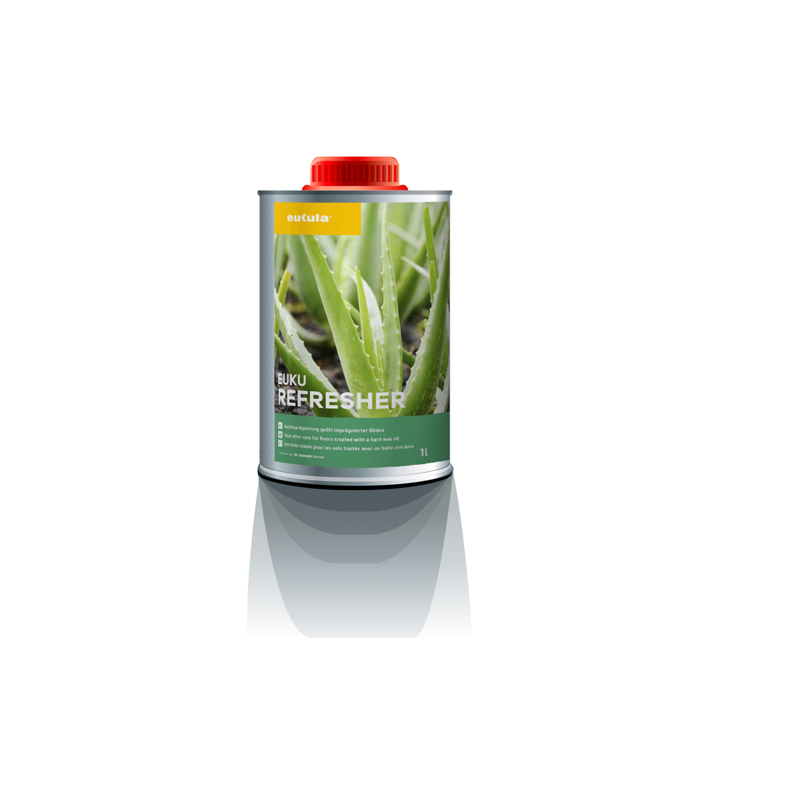 Eukula refresher - ošetřovací voskový olej 1 l