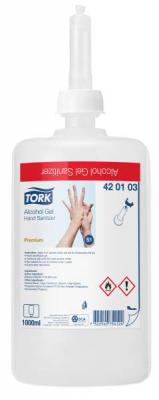 Tork 420105 Dezinfekční prostředek na ruce gelový - 1 l