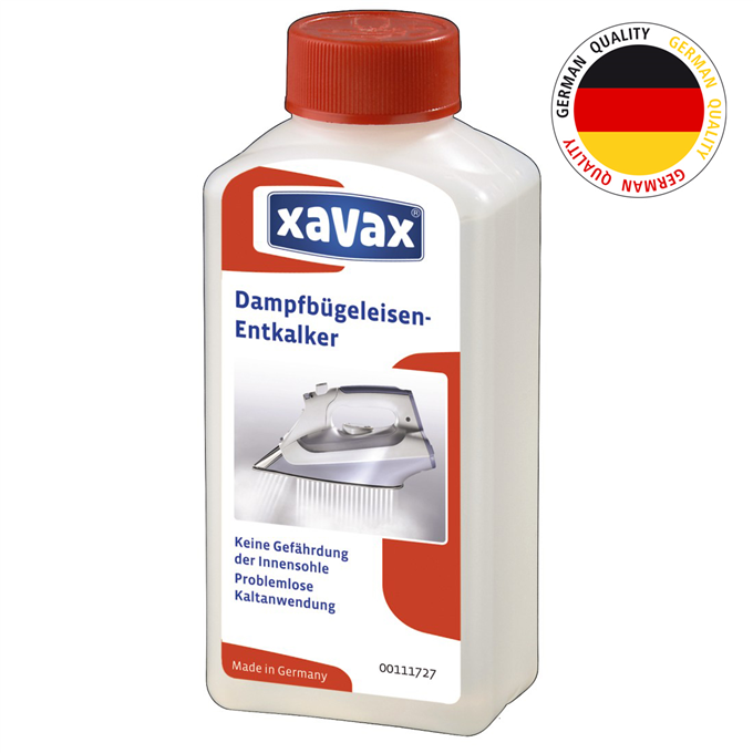 Xavax odvápňovací přípravek pro napařovací žehličky 250 ml